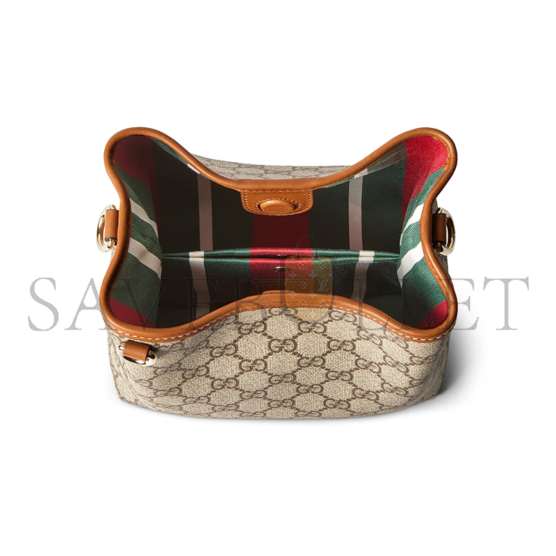 GUCCI GG EMBLEM SMALL BUCKET BAG 815118 (20.5*18*11.5cm) GUCCI GG EMBLEM SMALL BUCKET BAG 815118 (20.5*18*11.5cm)